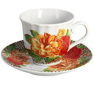 Чайный набор Olaff, 220мл, 12 предметов 000000000001144682