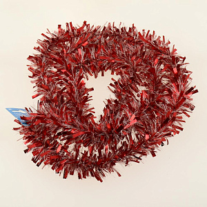 Гирлянда Снежная цветная 50мм 2м Г-227 000000000001180017