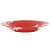 Суповая тарелка Маисса красная, 21 см 000000000001099906