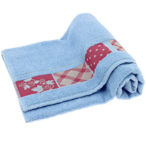 Полотенце банное Шитье, 70х115 см 000000000001176727