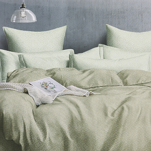 Комплект постельного белья 1,5-спальный Love Story наволочки 2шт 70х70см простынь 150х215см пододеяльник 145х215см 100% полиэстер микс/1,5 000000000001205990