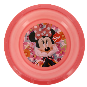Миска STOR Минни Маус Цветы 265103/14511 000000000001193663