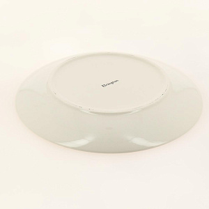 Тарелка обеденная 27см ELRINGTON АЭРОГРАФ Оранж керамика 000000000001205669