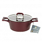 Кастрюля POLARIS Burgundy, 2.4л