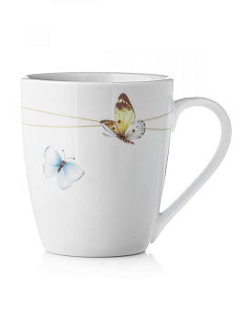 Кружка 400мл ESPRADO Mariposa твердый фарфор 000000000001188378