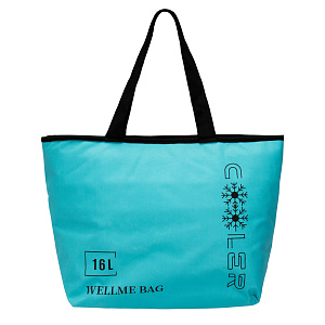Термосумка 47х31х15см 16л COOLER blue полиэстер 000000000001221478
