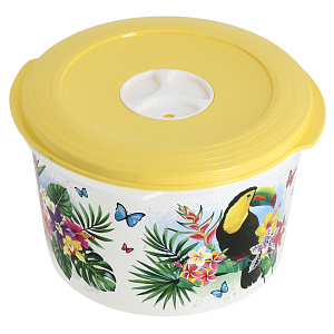 Контейнер пищевой, пластик, 2л 000000000001173405