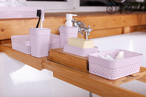 Органайзер для хранения PLAST TEAMOSLO А6 молочный PT1349МЛ-21 000000000001196430