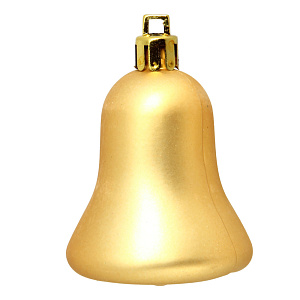 Набор декоративных украшений Колокольчик Посуда Центр, 6 см, 6 шт. 000000000001161773