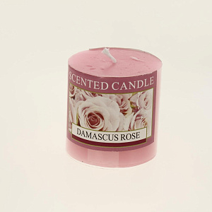 Свеча ароматизированная колонна 5x5см микс R011085 000000000001199250