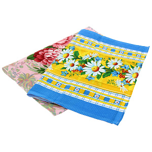 Набор вафельных полотенец, 50х70 см, хлопок, 2 шт. 000000000001031657