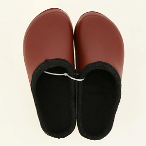 Сабо женские р.38 AYO утепленные красный удобные, легкие и прочные сабо из бактериостатичного и гигиеничного материала ЭВА. Утеплитель ворсин 000000000001206343