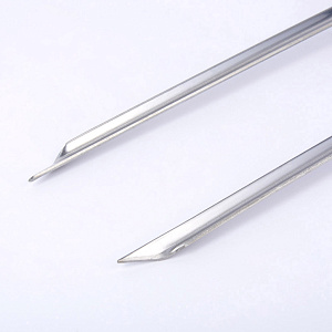 Вилка-шампур 65см с деревянной ручкой ЭКО нержавеющая сталь 000000000001211089