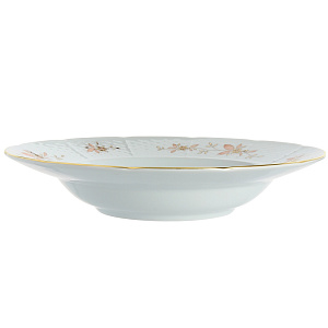 Суповая тарелка Золотые ветки Thun, 23 см 000000000001005705