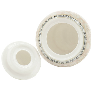 Сахарница 350мл ESPRADO Arista Rose костяной фарфор 000000000001157848