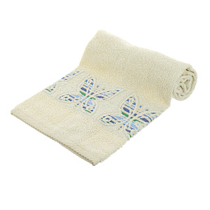 Набор полотенец Нью Фарфала Onda Blu, 40x60 см, 60x110 см, 2 шт. 000000000001123549