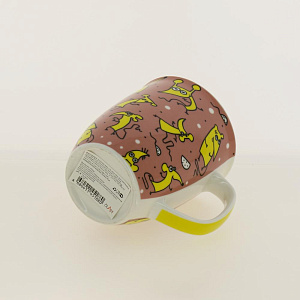 Кружка 350мл, NEW BONE CHINA,упаковка-гофрокороб,ДИВНЫЕ МЫШАТА,170-08020 000000000001192692