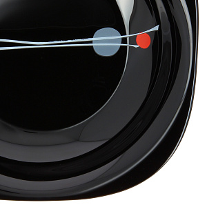 Тарелка суповая Luminarc КЙОКО черная, стекло, G6901 000000000001005848