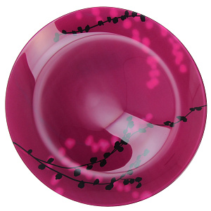 Плоская тарелка Kashima Fushia Luminarc 000000000001005507