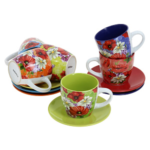 Чайный набор Весна Matissa, 280мл, 12 предметов 000000000001127758