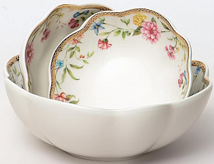 Набор для варенья 3шт BALSFORD Теодора подарочная упаковка фарфор 000000000001203962