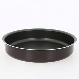 Форма для выпечки 26х5,5х1,2см FORA антипригарное покрытие бордо алюминий 000000000001183243