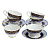 Чайный сервиз AdmiraltyValentin Yudashkin, фарфор, 12 предметов 000000000001164223