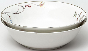 Набор салатников 2шт 18см/750мл BALSFORD Латона Персия подарочная упаковка фарфор 000000000001204605