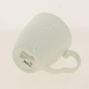 Кружка 300мл бочкаБабочка белаяHD-033W 000000000001181029