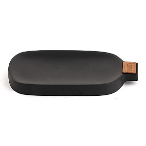 Мыльница DE'NASTIA Джинсовая коллекция черный полирезина 000000000001214352