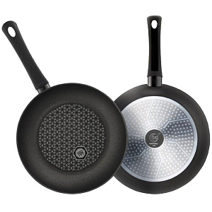 Сковорода блинная 25см TVS DIAMANTE алюминий 000000000001187439