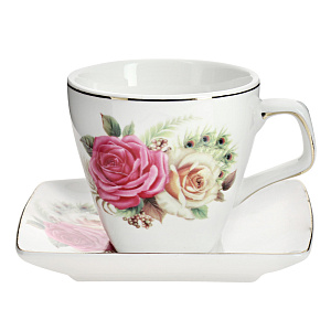 Кофейный набор Золотая лента, 12 предметов 000000000001154099