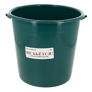 Ведро 10л для садово-огородных работ 1 сорт мягкое, В10-01/С1 000000000001200938