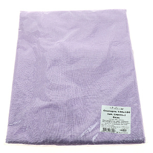 Скатерть Посуда Центр, бязь, сирень, размером 140х180 см 000000000001186393