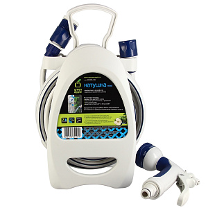 Катушка для шланга Green Apple, 9.5 мм х 10 м 000000000001117851