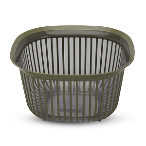 Миска 4л 25х25х14см квадратная двухцветная в ассортименте пластик 000000000001226460