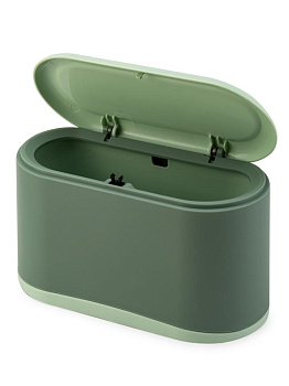 Контейнер для мусора МИНИ 2л узкий в ассортименте пластик_ST 000000000001228710