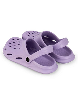 Сабо женские классика 41 фиолетовый ЭВА 000000000001226703