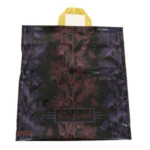 ПАКЕТ 40х43+3 95мкм ручка петля ПВД Ориджинал электрик (25/500) 000000000001201001