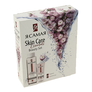 Набор подарочный Я САМАЯ Skin Care Essentials Вода мицеллярная 200мл + Крем для лица 50мл 10479 000000000001202551