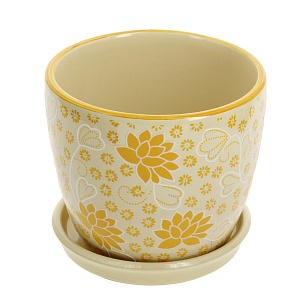 Цветочный горшок, 13 см, 0.75л 000000000001154561