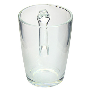 УТРО Кружка 320мл LUMINARC прозрачная стекло H8500 000000000001087324