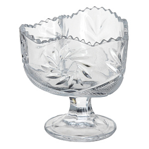 Сервировочная ваза на ножке, 11 см 000000000001153741