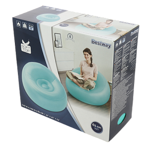 Кресло надувное 107x102x61см BESTWAY PoshPod 75081 000000000001202468