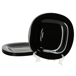 КАРИН BLACK&WHITE Набор столовой посуды 18 предметов LUMINARC L9017/N4664 КАРИН BLACK&WHITE Набор столовой посуды 18 предметов LUMINARC L9017/N4664 000000000001153821