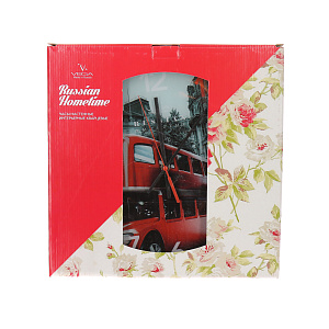 Настенные часы Лондон Вега, акрил 000000000001135932