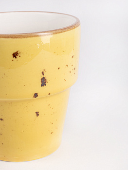 Стакан 280мл TULU PORSELEN Active Lemon фарфор 000000000001212361