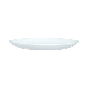PAMPILLE WHITE Тарелка десертная 19см LUMINARC опал 000000000001207401