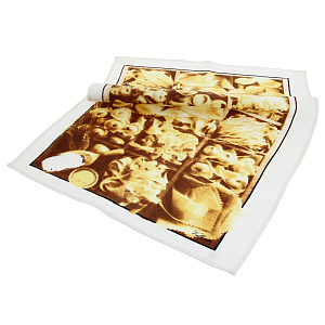 Полотенце кухонное, 50х70 см, хлопок 000000000001030571