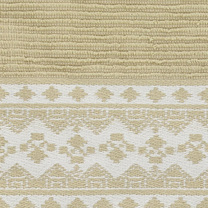 Полотенце кухонное 40х60см DE'NASTIA золото вельвет 100%хлопок 000000000001207130